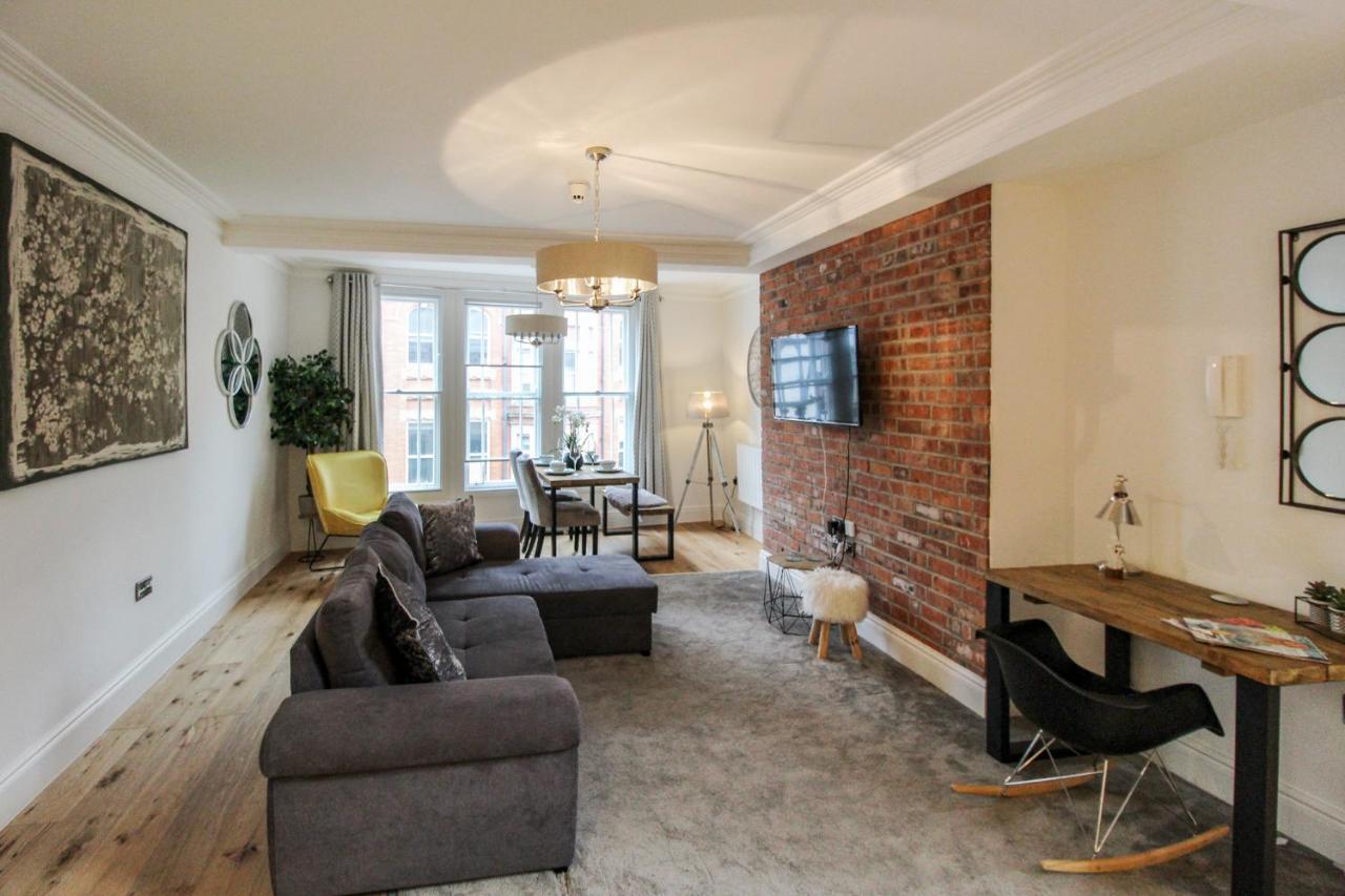 Spacious, Elegant Centre With Free Wifi Apartment Nottingham